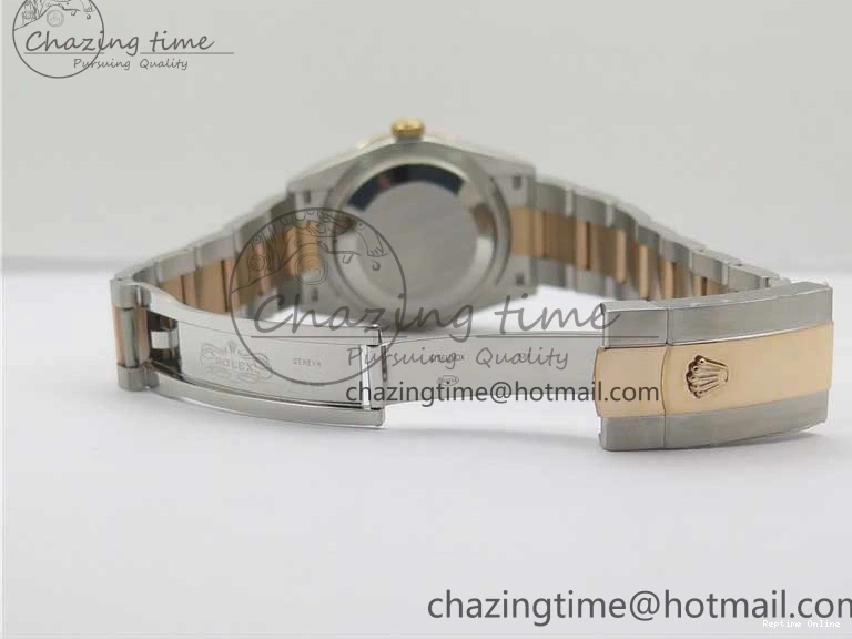 0401 DateJust 36 SS RG 126231 BP Maker 1:1 Best Edition Silver Dial on Oyster Bracelet EasyMatch 2511